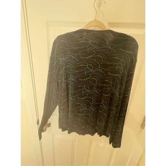 Chico’s women’s 2 piece blouse and cardigan size 3 (XL) - Picture 2 of 9